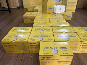 ปั๊มน้ำคอนเดนเสทติดผนังคุณภาพสูง VIET TIEN วัสดุ ABS ยกน้ำได้ทรงพลัง มาตรฐานเวียดนาม ราคาดีที่สุด ขายส่ง ODM - Product Image 5