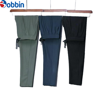 Pantalones Deportivos Casuales para Hombre, Estilo Jogger, Color Oscuro, con Forro Polar, Cierre con Cordón, Tejido Elástico de Secado Rápido para Fitness - Product Image 6