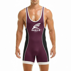 Maillots de lutte unisexes personnalisés, durables, à prix d'usine, les plus vendus pour la gym et les sports de combat - Product Image 3
