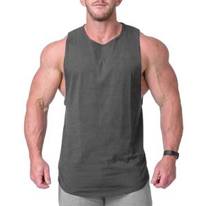 Fitness Gym Tank Tops Custom Made Vests Singlets China Supplier Customize Sports <b>Men</b> Sublimation Quantity Print Summer - Product Image 3