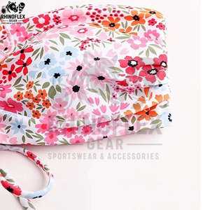 Nuevo Conjunto de Bikini de Moda para Mujer, Estampado Animal, Secado Rápido, Logotipo Frontal, Conjunto de 2 Piezas - Product Image 3