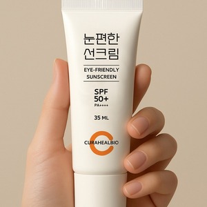 [CURAHEALBIO] ครีมกันแดดออร์แกนิคสูตรอ่อนโยน SPF50 PA ป้องกันรังสียูวี สำหรับผิวหน้าและรอบดวงตา ด้วยสารสกัดจากสมุนไพร - Product Image 3