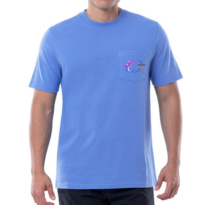 Chemise de randonnée et de pêche performante, t-shirts à manches longues en polyester personnalisés, t-shirts de sport à manches longues pour hommes avec logo personnalisé - Product Image 1
