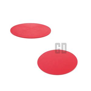 Tapis circulaire coloré/marqueur de taches/tapis en plastique mince de 15 cm de diamètre - Product Image 2