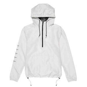 <b>Men</b> <b>Lightweight</b> Windproof <b>Jacket</b> With Custom Logo Zip Pockets Water-Resistant For Outdoor Hiking hood <b>jacket</b> - Product Image 2