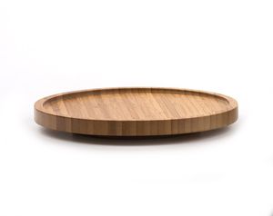 Plato Redondo de Bambú Natural - Product Image 6