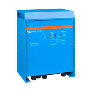 Convertisseur/Chargeur Energy Quattro 230V-48/5000/70-100/100 par Energy Fabriqué aux États-Unis - Product Image 1