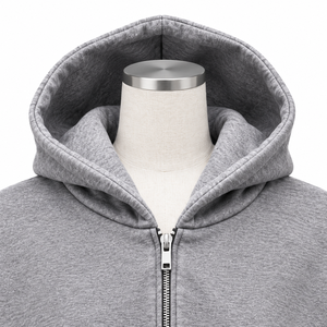 Sweat à capuche unisexe gris avec imprimé peinture colorée, coupe oversize, décontracté, pour le printemps, impression numérique, écologique - Product Image 2