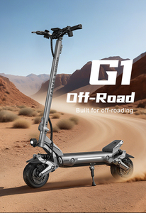 <span class=keywords><strong>Trottinette</strong></span> électrique pliable G1 avec <span class=keywords><strong>pneus</strong></span> de 9 pouces, moteur sans balais 52V, suspension intégrale, contrôle par application, batterie au lithium étanche - Product Image 3