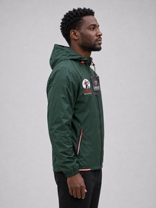 Chaqueta Cortavientos Casual de Súper Calidad con Cierre Frontal, Diseño Impermeable y con Capucha - Servicio OEM Disponible - Product Image 2