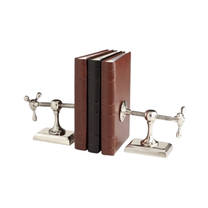 Factory Direct Wholesale Decorative Metal Music <b>Note</b> Bookends Custom Antique Finished Tabletop <b>Book</b> End Stand Holder for Office - Product Image 3