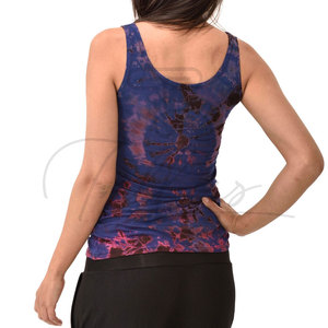 Plus Size Women's Solid Crew <b>Neck</b> Cropped <b>Tank</b> <b>Top</b> Sleeveless Knitted Stretch <b>Top</b> Summer Casual Wear Women's <b>Tank</b> <b>Tops</b> - Product Image 2
