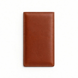 Tarjetero Minimalista de Cuero Genuino, Delgado, con Múltiples Ranuras, Color Marrón, para Tarjetas de Crédito, Uso Diario, de BD, Superventas - Product Image 6