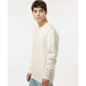 Sweat-shirt à col rond pour homme, en polaire premium, lourd et chaud, pour un usage quotidien décontracté - Product Image 1