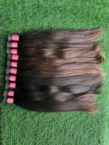 Extensiones de Cabello Humano con Cinta Adhesiva, Cabello Virgen Remy Indio de un Solo Donante, Cutícula Alineada, Estilo Ondulado, Marca SHINE ENTERPRISE - Product Image 1
