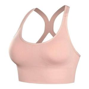 Wholesale High for Anti-Bacterial Women's Sports Bra Removable <b>Pads</b> Spandex/Nylon Custom Logo Front Position Workout OEM ODM - Product Image 4