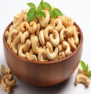 Noix de cajou de haute qualité pour desserts, en-cas sucrés au cajou, provenant d'un fabricant indien de noix de cajou. - Product Image 1