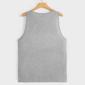 Débardeur de sport pour homme tricoté sur mesure - Respirant, écologique, léger pour la salle de sport - Product Image 2