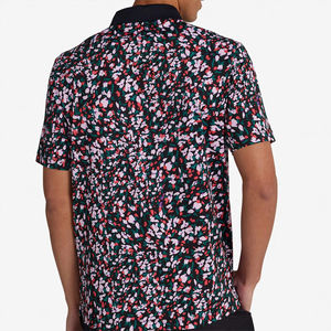 Chemise polo pour homme de qualité professionnelle, style uni, col rabattu, produit de la plus haute qualité, chemise polo à manches courtes pour homme - Product Image 6