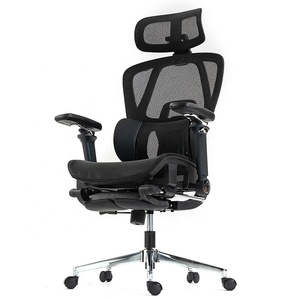 <span class=keywords><strong>Sedia</strong></span> da Ufficio Traspirante in Rete Completa con Sollevatore a Gas di Classe 4, Sedie da <span class=keywords><strong>Scrivania</strong></span> per Casa e Ufficio con Braccioli 9D e Profondità del Sedile Regolabile - Product Image 3