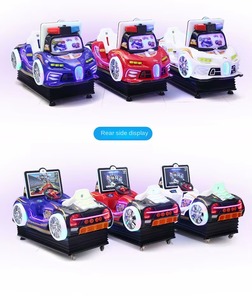 Commercial Kids Swing Racing <b>Game</b> Machine with Comfortable Seat Coin Operation MP5 <b>Player</b> and Durable Multi-Material Body - Product Image 3