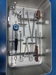 Instrumentos Médicos Ortopédicos, Placa Cervical Anterior Quirúrgica, Juego de Instrumentos para Cirugía Espinal de Surgiright Instrument - Product Image 5