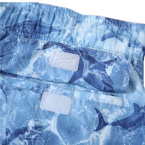 Shorts de bain pour hommes à taille mi-haute, légers, décontractés, avec logo personnalisé, de haute qualité, écologiques, séchage rapide, confortables - Product Image 6