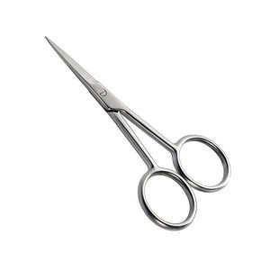 Tijeras de Uñas de Acero Inoxidable de Primera Calidad con Punta Curva y Fina para Trabajos Detallados en Cutículas, Manicura y Pedicura con Diseño Simple - Product Image 5