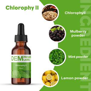 도매 가격 엽록소 액체 OEM/ODM 개인 라벨 액체 엽록소 뽕나무 분말 추출물 30/60ml - Product Image 2