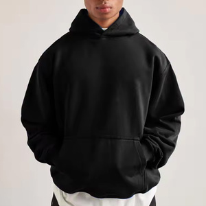 Vente en gros de sweats à capuche surdimensionnés OEM, sweats à capuche vierges, sweats à capuche en coton, marque privée pour les marques de mode - Product Image 2