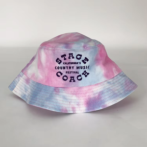 Sombreros de Pescador Personalizados al por Mayor, Gorras de Béisbol con Diseño Impreso, Sombreros de Pescador de Tela Tie Dye de Algodón - Product Image 5