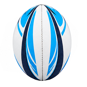 Ballon de rugby professionnel OEM pour entraînement et match, durable, léger, écologique, forte adhérence, équipe, école, vente en gros - Product Image 4