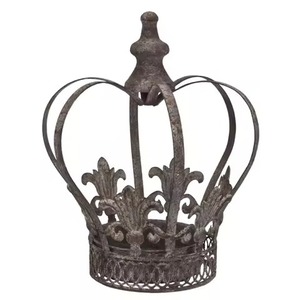 Corona Navideña Metálica de Lujo, Adorno Colgante Decorativo para Hoteles, Restaurantes y Decoración Festiva - Product Image 5