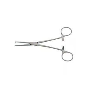 Pinzas Kocher Profesionales de Acero Inoxidable, Instrumento Quirúrgico Hemostático con Bloqueo de Trinquete para Uso Hospitalario - Product Image 1