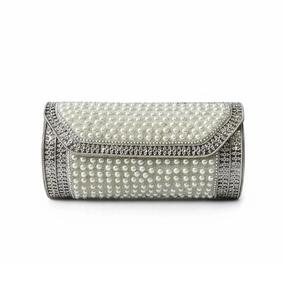 Bolsos de Mensajero Estilo Bohemio Indio con Mosaico, Bolsos de Mano de Lujo para la Noche, Bolsos de Metal para Mujer, Bolsos de Mano Hechos a Mano para Bodas, Venta al por Mayor - Product Image 1