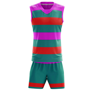 Uniforme de Baloncesto de Secado Rápido para Hombre, Conjunto de Camiseta y Pantalones Cortos Personalizados, Kit de Equipo Reversible OEM - Product Image 3