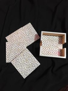 Tapis et coussinets en résine et émail écologiques et résistants à la chaleur pour comptoirs de cuisine et bureaux, épaisseur personnalisable - Product Image 5