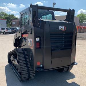 Cargadora Compacta Usada Caterpillar 259D3, Pocas Horas de Uso, Motor Diésel de 74 HP, Acoplador Rápido Hidráulico, Controles de Joystick - Product Image 3