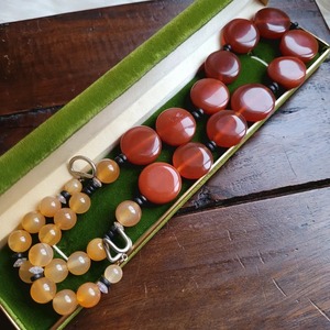 Collier en résine tendance, fabrication artisanale d'Inde, pour femmes et jeunes filles, couleurs attrayantes, vente chaude - Product Image 2