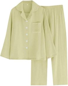 Pijamas de Mujer, Ropa de Dormir 100% Algodón, Conjuntos de Alta Calidad, Transpirables y Personalizables - Product Image 6