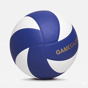 Ballon de volley-ball professionnel en cuir, taille 5, personnalisé avec logo OEM, souple, léger, durable, cousu à la machine, pour entraînement intérieur/extérieur, fabrication usine - Product Image 2