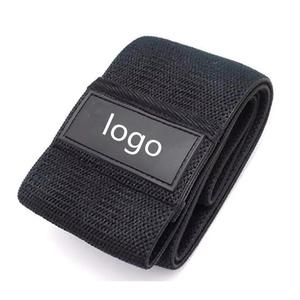 Juego de bandas de ejercicio, paquete de 3, nailon gris y negro, cómodas, para todas las edades, equipo de entrenamiento - Product Image 6