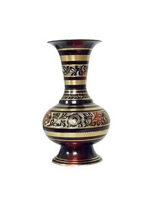 Handcrafted Modern Vintage Iron Flower Vase <b>Best</b> Price Black-Color Designed Floor Vase for Wedding Office or Home Decor - Product Image 6