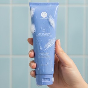 Clarawadi Cuflodew Gel Purifiant Doux pour le Visage 125ml. Nettoyant visage formule non desséchant, nettoyage en profondeur sans sécheresse - Product Image 1