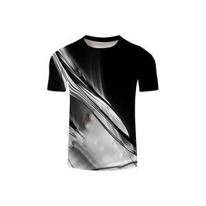 เสื้อผู้ชายพรีเมียม ผ้าฝ้าย 100% ระบายอากาศได้ดี แห้งเร็ว เป็นมิตรกับสิ่งแวดล้อม พิมพ์ลายแบบซับลิเมชั่น ผ้าฟลีซ 300 กรัม ทรงปกติ รับผลิตตามแบบ OEM/ODM - Product Image 3