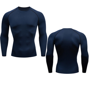 Coral <b>Men</b> Full Sleeve Rash Guard Coral Quick Dry Spandex UPF50+ Sublimation Printed <b>Swim</b> Surf Sports <b>Shirt</b> Adult - Product Image 2