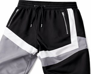 Ensemble de survêtement unisexe personnalisé Discover-Impex avec empiècements contrastants, 100 % coton, noir et gris, veste à capuche et pantalon de jogging - Product Image 6