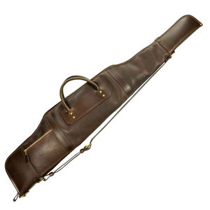 Étui en cuir haute durabilité pour équipement de terrain extérieur, solution de transport personnalisée en cuir pour équipement sportif long, fabrication OEM - Product Image 1