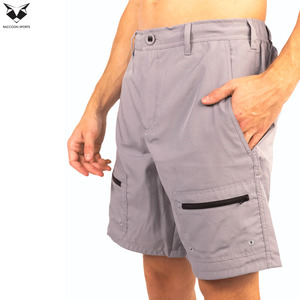 Pantalones Cortos de Pesca de Alto Rendimiento con Logotipo Personalizado, UPF 50, Transpirables, Ligeros, Resistentes, Profesionales - Product Image 4