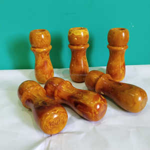 Rasoir artisanal en résine époxy, remplacement personnalisé fait main pour brosses à raser pour hommes à prix avantageux - Product Image 5